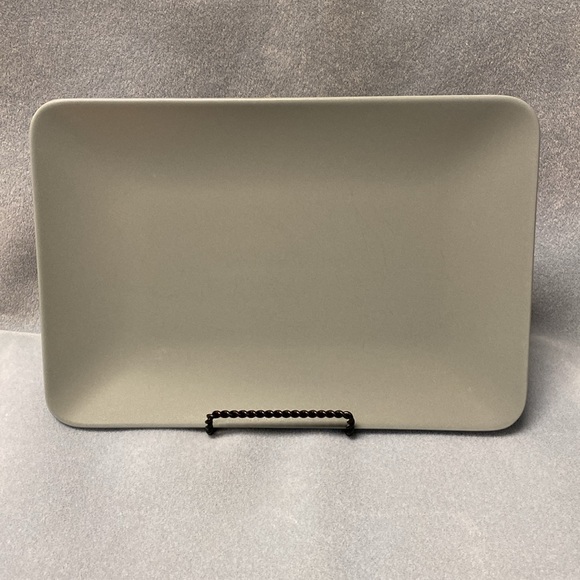 IKEA Dinera Slate Dinner Plates (set of 2) Pattern 18691 - Picture 3 of 12